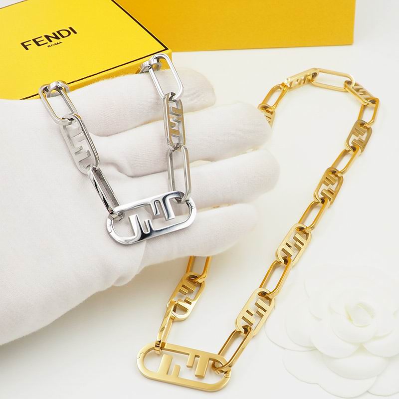 Fendi necklace 04lyx35 (3)